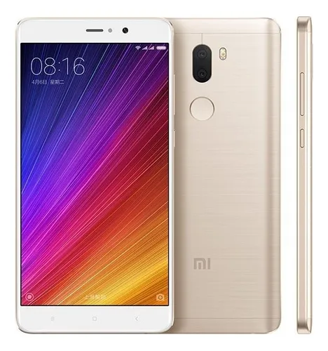 Xiaomi Mi 5S Plus Dual SIM 64 GB high-gloss gold 4 GB RAM