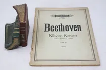 Comprar Beethoven - Klavier Konzert G Dur Op 58 - Partitura 2 Pianos