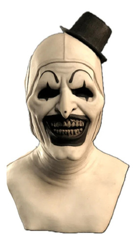 Horror Terrifier Art The Clown Mask Cosplay Creepy Bloody .