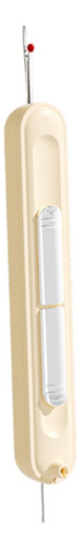 Enhebrador 2 En 1, Descosedor De Costuras, Beige