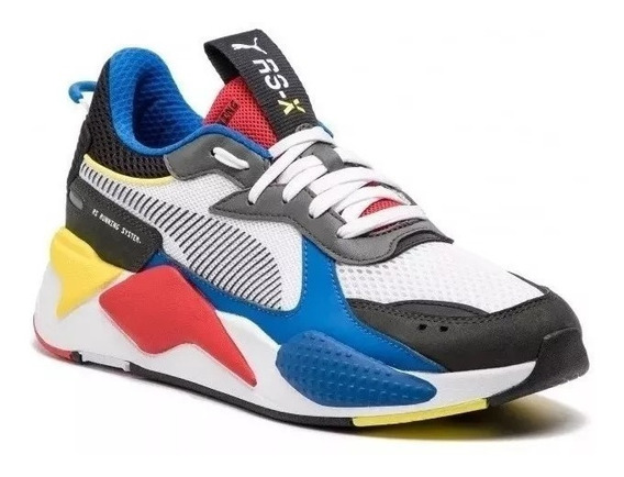 tenis puma de transformers