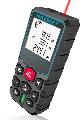 Trena Laser 100m Digital Completa Profissional Mileseey X5