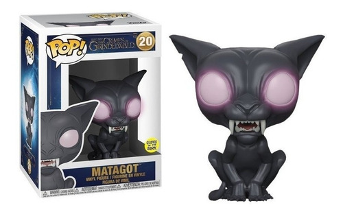 Funko Pop! | Animales Fantásticos - Matagot 20 Glow Original