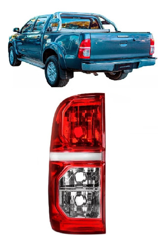 Faro Trasero Toyota Hilux Sr 2012 2013 2014 2015 Fitam