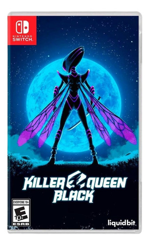 Killer Queen Black  Switch  Nuevo Envio Gratis