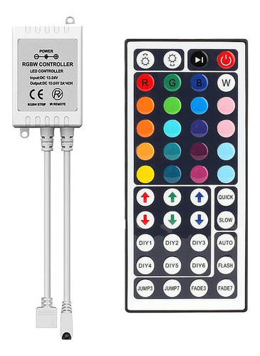 Controlador De Tira De Luz Led, Control Remoto Inalámbrico I