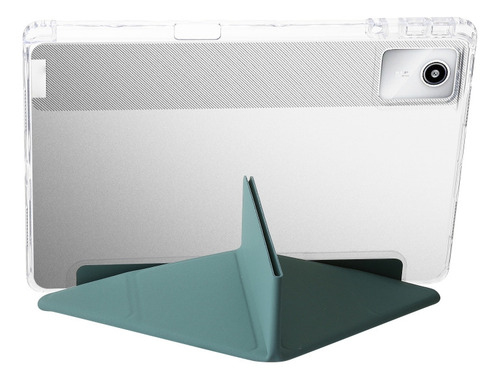 Funda De Piel Azul For Lenovo Tab M11 /xiaoxin Pad 11 2024