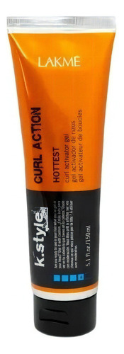 Lakme K.style Curl Action Gel Activador Rulos Fijación 150ml
