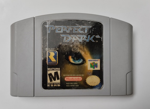 Perfect Dark Nintendo 64 N64 Original Buen Estado Funcional