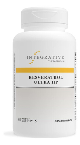 Suplemento Resveratrol Ultra Hp 17 - Unidad a $6298