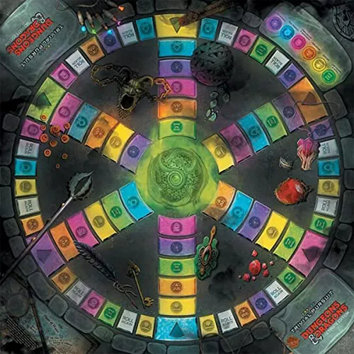 Trivial Pursuit: Edición Definitiva De Dungeons & Dragons |