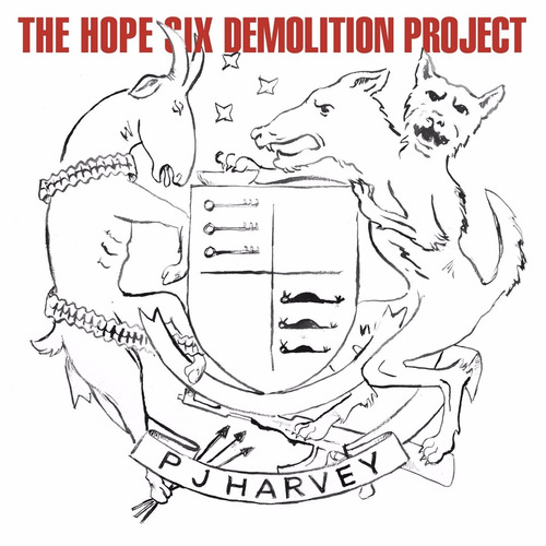 Cd Pj Harvey / The Hope Six Demolition Project (2016)