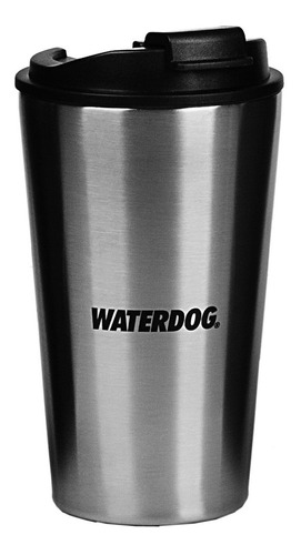 Imagen 1 de 6 de Vaso Térmico Waterdog Con Tapa Acero Inox 350ml Frio Calor