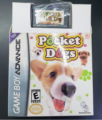 Juego Pocket Dogs | Para Gba -mg- 