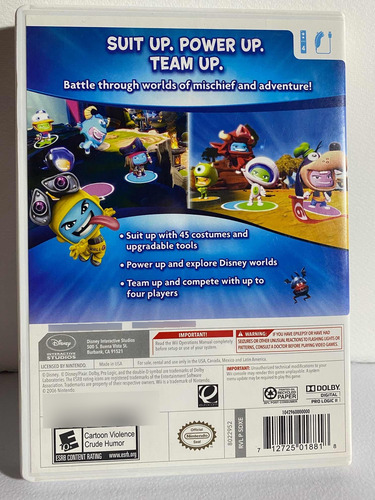 Videojuego Disney Universe Nintendo Wii (Usado)