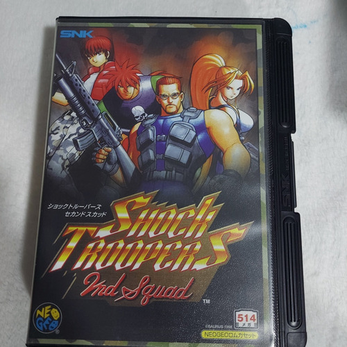 Shock Troopers Neo Geo Aes Conversão Japonesa (Usado)