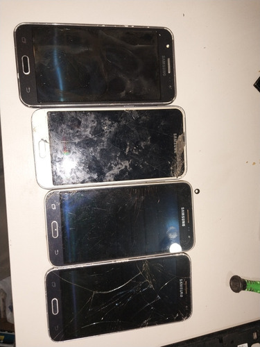 Lote 4 Placas J3 Para Peças (Usado)