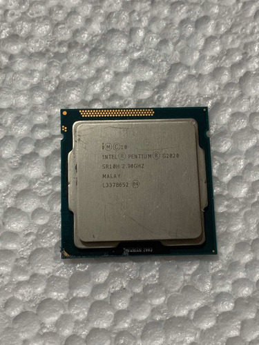 Procesador Pentium G2020 Dual Core 2.90ghz Socket 1155
