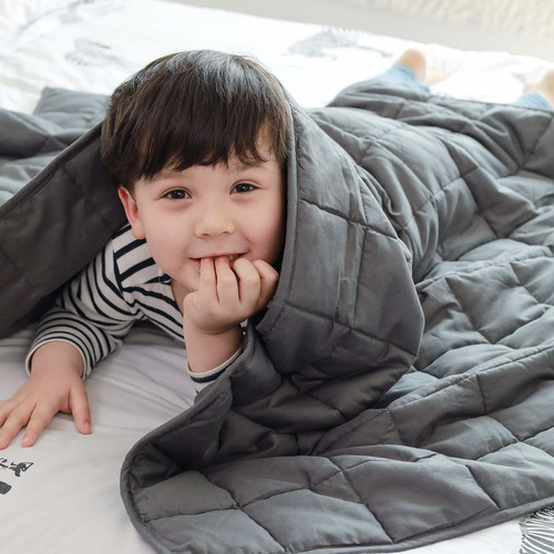 Fabula Life Kids Weighted Blanket (5 Lb, 36  X 48 ) For Kids