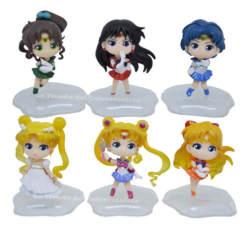Sailor Moon Colección Figuras Importada