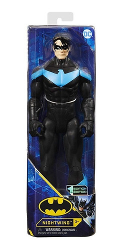 Figura Articulada 30 Cm Batman Joker Nightwing Acertijo