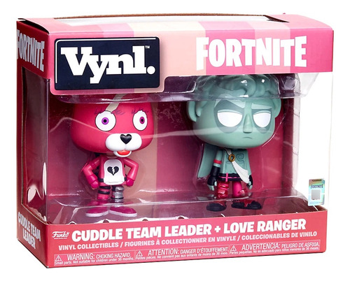 Funko Vynl Fortnite Cuddle Team Leader And Love Ranger