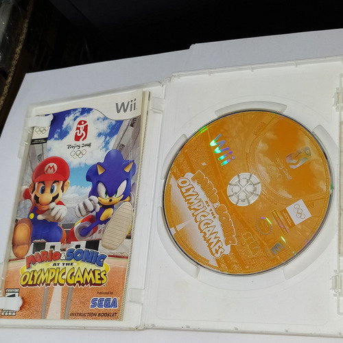 Mario & Sonic Olimpic Games Wii - Español - Longaniza Games (Reacondicionado)