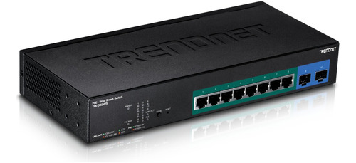 Trendnet Tpe-082ws - Switch Poe 8 Puertos Smart 2sfp 82w