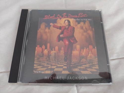 Michael Jackson - Blood On The Dance Floor - Cd