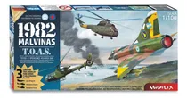 Comprar Malvinas 1982 Avión Mirage Puma Gazelle 1\u002F100 Modelex