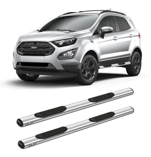 Estribo Ford Ecosport 2013 A 2021 Lateral Tubular Cromado