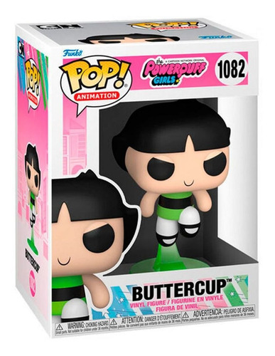 Funko Pop Animation Powerpuff Girls - Buttercup Bellota