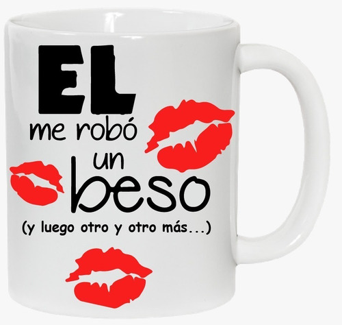 Tazas Sublimadas San Valentin 100 % Personalizadas.!!