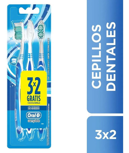 Cepillo Dental Oral B Complete - Unidad a