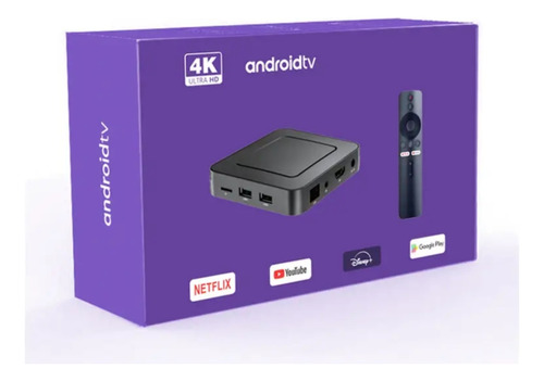 Android Tv Box Z6 4k