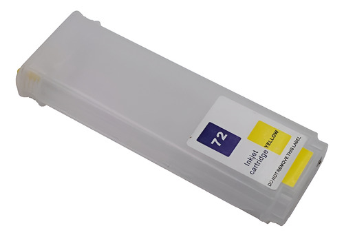 Ciss Cartuchos Recargables 72- 130ml Plotter Hp T790/ T2300