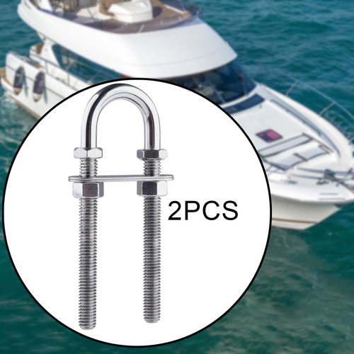 2 Amarres De Acero Inoxidable Para Cubierta De Barco Marino