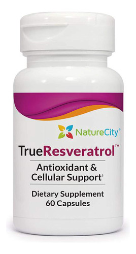 True-resveratrol - 75 Mg De 98% Puro Veri-te Trans-resveratr