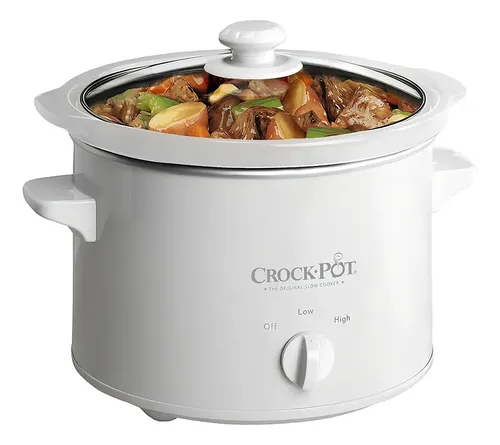 Panela elétrica Crock-Pot 2,5 l, panela elétrica, cor branca