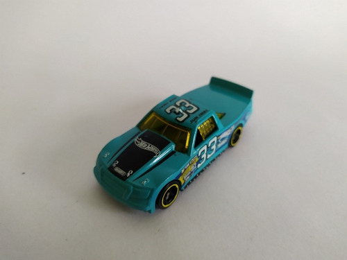 Hot Wheels Circle Tracker Celeste (Usado)
