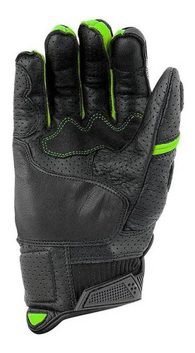 Imagen 2 de 5 de Guantes Joe Rocket Speedmaster Neón Para Moto