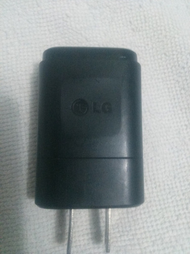 Cargador LG Original Optimus G 5v 0.85 Amp (usado)