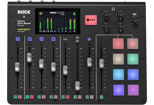 Røde Caster Pro Solución De Producción Todo En Uno Para Podc