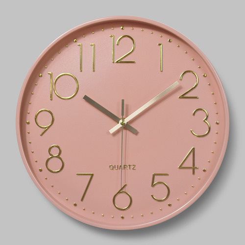 Reloj De Pared Durable Accurate Time E-1 Con Pincel De Color