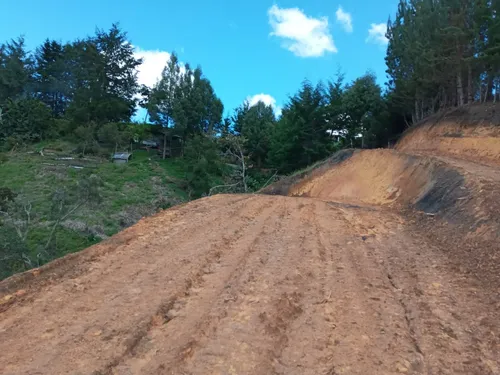 Venta De Terreno Con Casa + Explanación En Vereda La Enea De Guarne