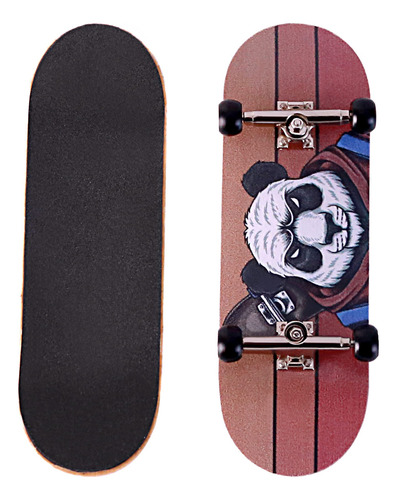 Diapasón Profesional De Madera Sk-panda Modelo 32 Pulgadas Color