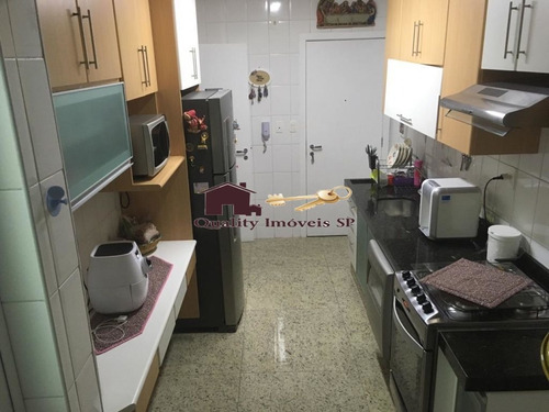 Imagem 13 de 15 de Apartamento Para Venda No Bairro Ipiranga Em São Paulo - Cod: Qy3970 - Qy3970