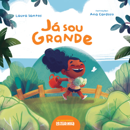 Livro - Já Sou Grande - Laura Santos - Infantil