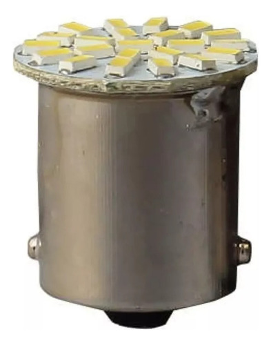 Par Lâmpada 1 Polo 22 Leds Para Ré Placa