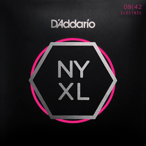 Cuerdas D'addario Guitarra Eléctrica Nyxl0942 Calibre 9-42